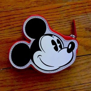 Genuine Disney Store Italy Mickey Mouse Coin Purse